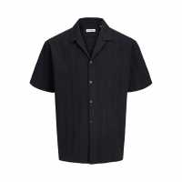 Men's Short Sleeve Plain Shirt  