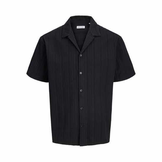 Men's Short Sleeve Plain Shirt  