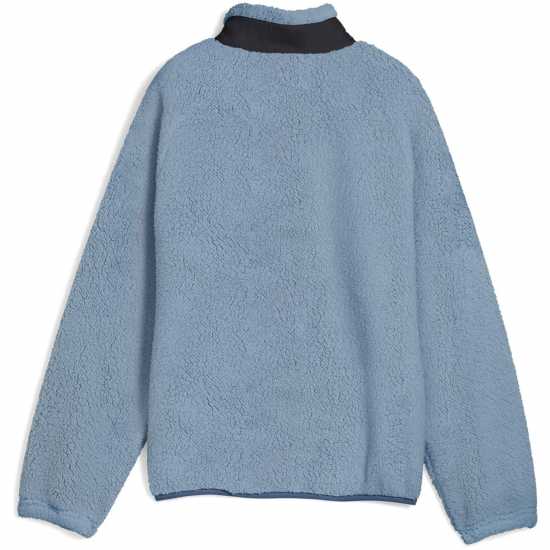 Puma Unisex Kids' Hybrid Sherpa Full Zip Fleece Puma Unisex Kids' Hybrid Sherpa Full Zip Fleece