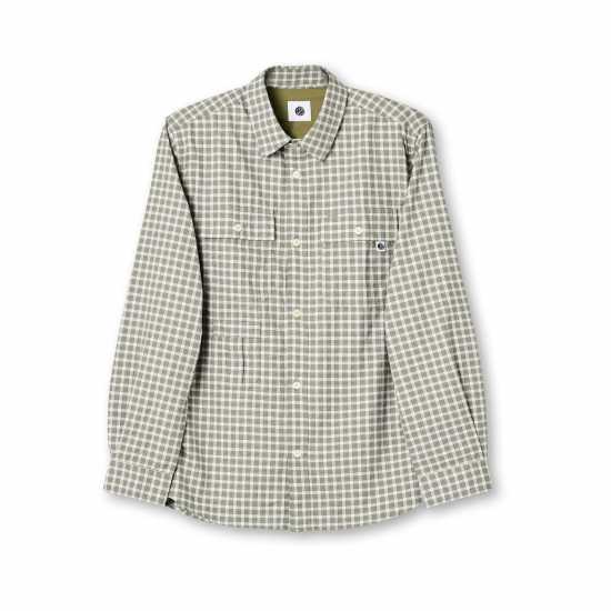 Мъжки ризи Pretty Green Карирана Дамска Риза Eastbrook Check Shirt Pretty Green Карирана Дамска Риза Eastbrook Check Shirt Мъжки ризи
