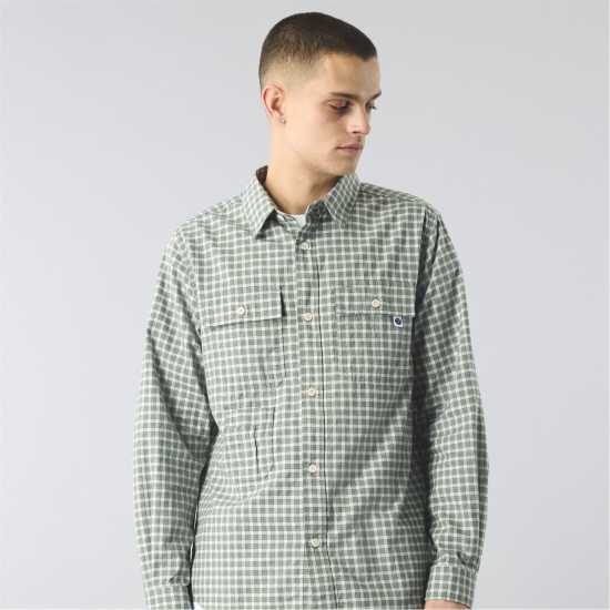 Мъжки ризи Pretty Green Карирана Дамска Риза Eastbrook Check Shirt Pretty Green Карирана Дамска Риза Eastbrook Check Shirt Мъжки ризи