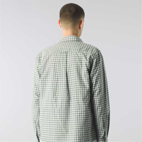 Мъжки ризи Pretty Green Карирана Дамска Риза Eastbrook Check Shirt Pretty Green Карирана Дамска Риза Eastbrook Check Shirt Мъжки ризи