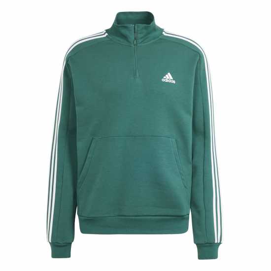 Мъжки полар Adidas Мъжко Горнище С Цип 3 Stripe Zip Top Mens Зелено Adidas Мъжко Горнище С Цип 3 Stripe Zip Top Mens Зелено Мъжки полар