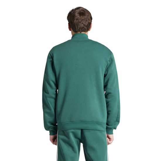 Мъжки полар Adidas Мъжко Горнище С Цип 3 Stripe Zip Top Mens Зелено Adidas Мъжко Горнище С Цип 3 Stripe Zip Top Mens Зелено Мъжки полар