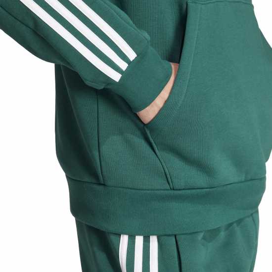 Мъжки полар Adidas Мъжко Горнище С Цип 3 Stripe Zip Top Mens Зелено Adidas Мъжко Горнище С Цип 3 Stripe Zip Top Mens Зелено Мъжки полар