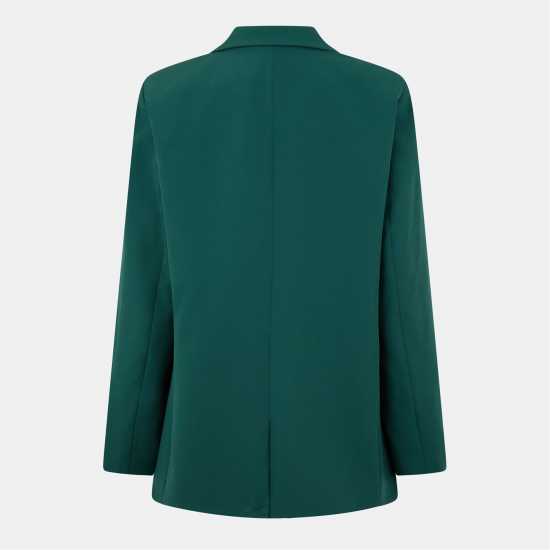 Pieces Wool Blazer Трекинг Зелено Pieces Wool Blazer Трекинг Зелено