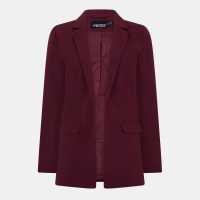 Pieces Wool Blazer Вино Грозе 