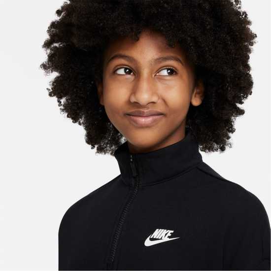 Nike Sportswear Club Fleece Big Kids' (Girls') 1/2-Zip Top  Детски полар
