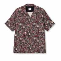 Pretty Green Мъжка Риза Feltham Paisley Shirt  Мъжки ризи