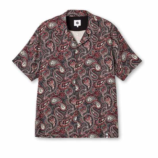 Мъжки ризи Pretty Green Мъжка Риза Feltham Paisley Shirt Pretty Green Мъжка Риза Feltham Paisley Shirt Мъжки ризи