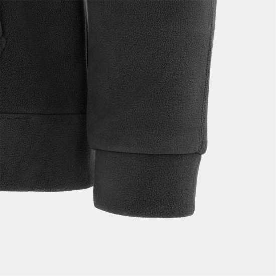 Firetrap Мъжко Яке Полар Micro Fleece Jacket Mens Grey Firetrap Мъжко Яке Полар Micro Fleece Jacket Mens Grey