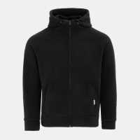Firetrap Мъжко Яке Полар Micro Fleece Jacket Mens Black 