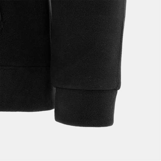 Firetrap Мъжко Яке Полар Micro Fleece Jacket Mens Black Firetrap Мъжко Яке Полар Micro Fleece Jacket Mens Black