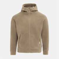 Firetrap Мъжко Яке Полар Micro Fleece Jacket Mens Camel Firetrap Мъжко Яке Полар Micro Fleece Jacket Mens Camel