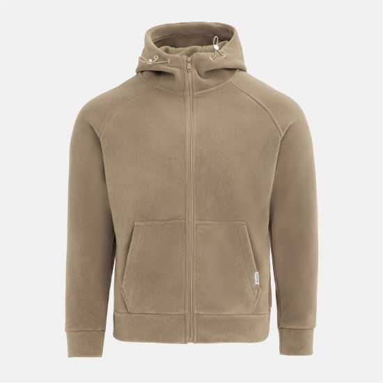 Firetrap Мъжко Яке Полар Micro Fleece Jacket Mens Camel Firetrap Мъжко Яке Полар Micro Fleece Jacket Mens Camel