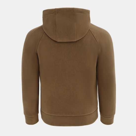 Firetrap Мъжко Яке Полар Micro Fleece Jacket Mens Dark Khaki Firetrap Мъжко Яке Полар Micro Fleece Jacket Mens Dark Khaki