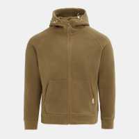 Firetrap Мъжко Яке Полар Micro Fleece Jacket Mens Khaki Firetrap Мъжко Яке Полар Micro Fleece Jacket Mens Khaki