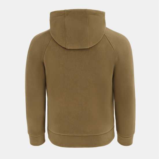 Firetrap Мъжко Яке Полар Micro Fleece Jacket Mens Khaki Firetrap Мъжко Яке Полар Micro Fleece Jacket Mens Khaki