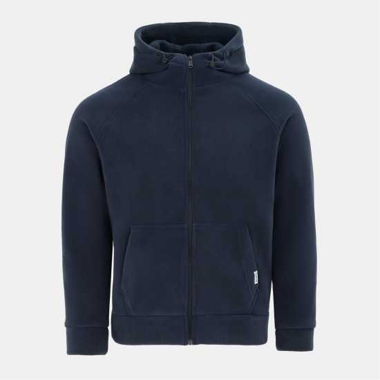 Firetrap Мъжко Яке Полар Micro Fleece Jacket Mens Navy 