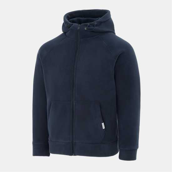 Firetrap Мъжко Яке Полар Micro Fleece Jacket Mens Navy 