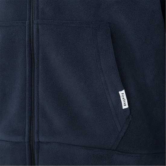 Firetrap Мъжко Яке Полар Micro Fleece Jacket Mens Navy 