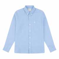 Oxford Ls Sh Jn99 Blue Yonder Детски ризи