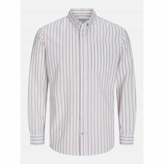 Jack And Jones Jack + Oxford Shrt L Sn63 Crockery Jack And Jones Jack + Oxford Shrt L Sn63 Crockery