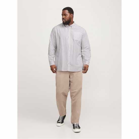 Jack And Jones Jack + Oxford Shrt L Sn63 Crockery Jack And Jones Jack + Oxford Shrt L Sn63 Crockery