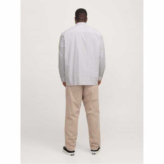 Jack And Jones Jack + Oxford Shrt L Sn63 Crockery Jack And Jones Jack + Oxford Shrt L Sn63 Crockery