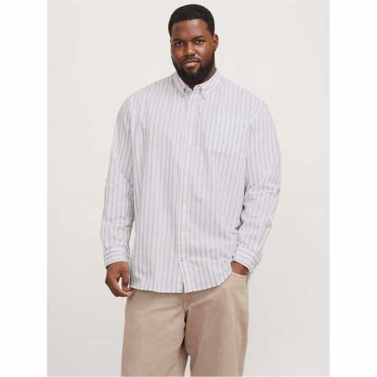 Jack And Jones Jack + Oxford Shrt L Sn63 Crockery Jack And Jones Jack + Oxford Shrt L Sn63 Crockery