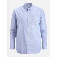 Jack And Jones Jack + Oxford Shrt L Sn63 Cashmere Blue Jack And Jones Jack + Oxford Shrt L Sn63 Cashmere Blue