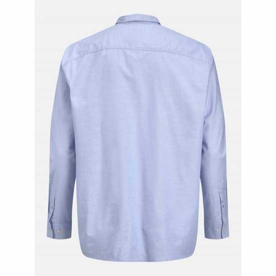 Jack And Jones Jack + Oxford Shrt L Sn63 Cashmere Blue 