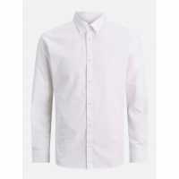 Jack And Jones Jack + Joe Shrt Ls P Sn63 White Jack And Jones Jack + Joe Shrt Ls P Sn63 White