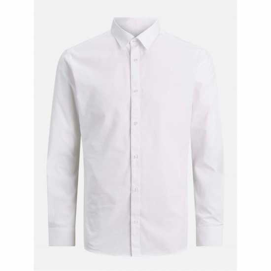 Jack And Jones Jack + Joe Shrt Ls P Sn63 White 