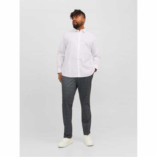 Jack And Jones Jack + Joe Shrt Ls P Sn63 White 