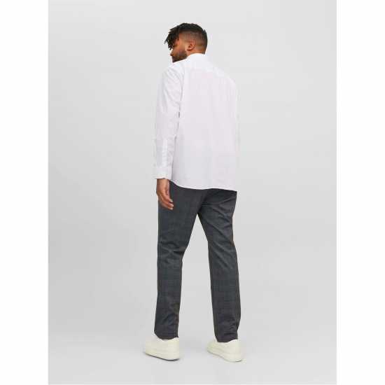 Jack And Jones Jack + Joe Shrt Ls P Sn63 White 