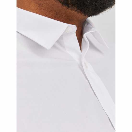 Jack And Jones Jack + Joe Shrt Ls P Sn63 White 