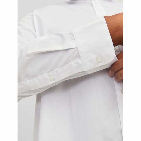Jack And Jones Jack + Joe Shrt Ls P Sn63 White 