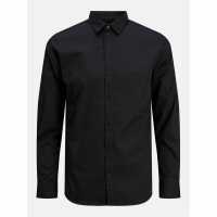 Jack And Jones Jack + Joe Shrt Ls P Sn63 Black Jack And Jones Jack + Joe Shrt Ls P Sn63 Black