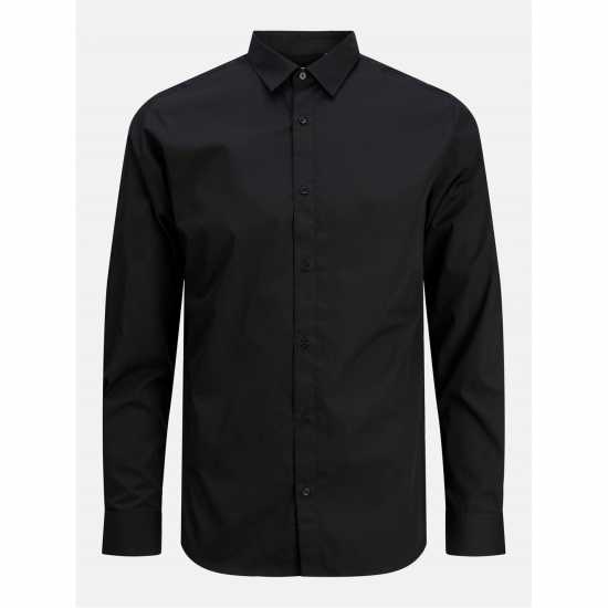 Jack And Jones Jack + Joe Shrt Ls P Sn63 Black 