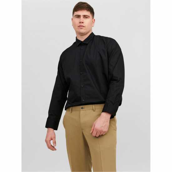 Jack And Jones Jack + Joe Shrt Ls P Sn63 Black 