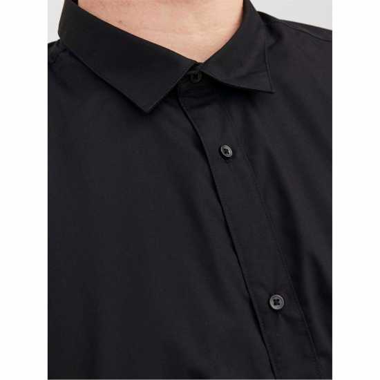 Jack And Jones Jack + Joe Shrt Ls P Sn63 Black 