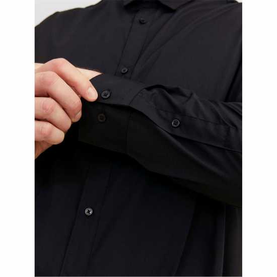 Jack And Jones Jack + Joe Shrt Ls P Sn63 Black 
