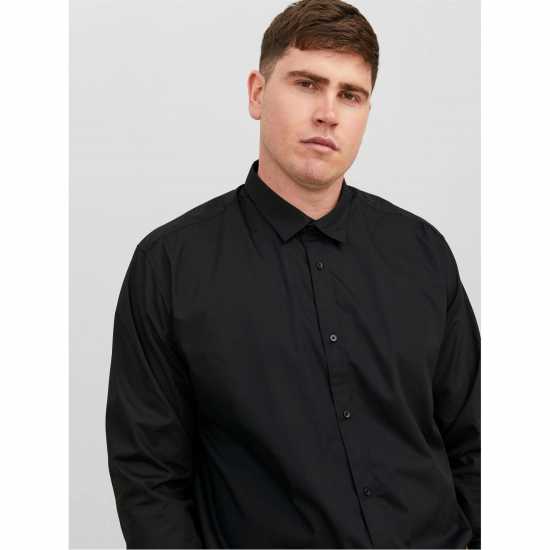 Jack And Jones Jack + Joe Shrt Ls P Sn63 Black 