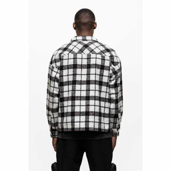 Фланелена Риза Good For Nothing Check Flannel Shirt Red  Мъжки ризи