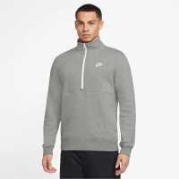 Nike Half Zip Sweater Grey/White Мъжки полар