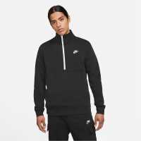 Nike Half Zip Sweater Black Мъжки полар