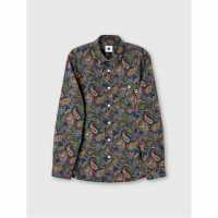 Pretty Green Pg House Paisley Ls Sn61  