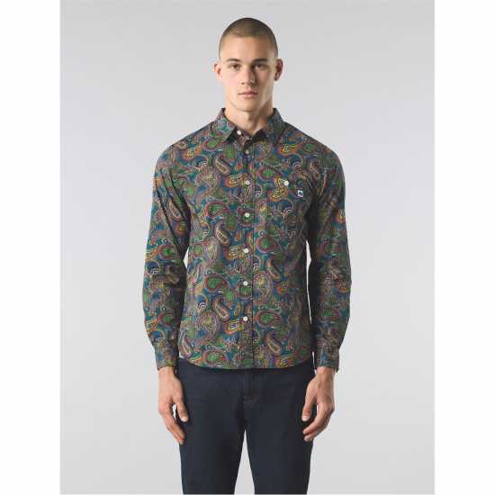 Pretty Green Pg House Paisley Ls Sn61 Pretty Green Pg House Paisley Ls Sn61