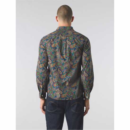 Pretty Green Pg House Paisley Ls Sn61 Pretty Green Pg House Paisley Ls Sn61